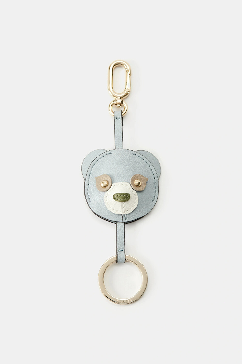WR00782 ALLEGRA KEYRING BEAR HEAD