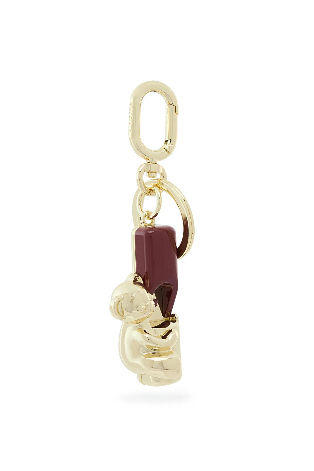 WR00866 FURLA IRIDE KEYRING BEAR HUG