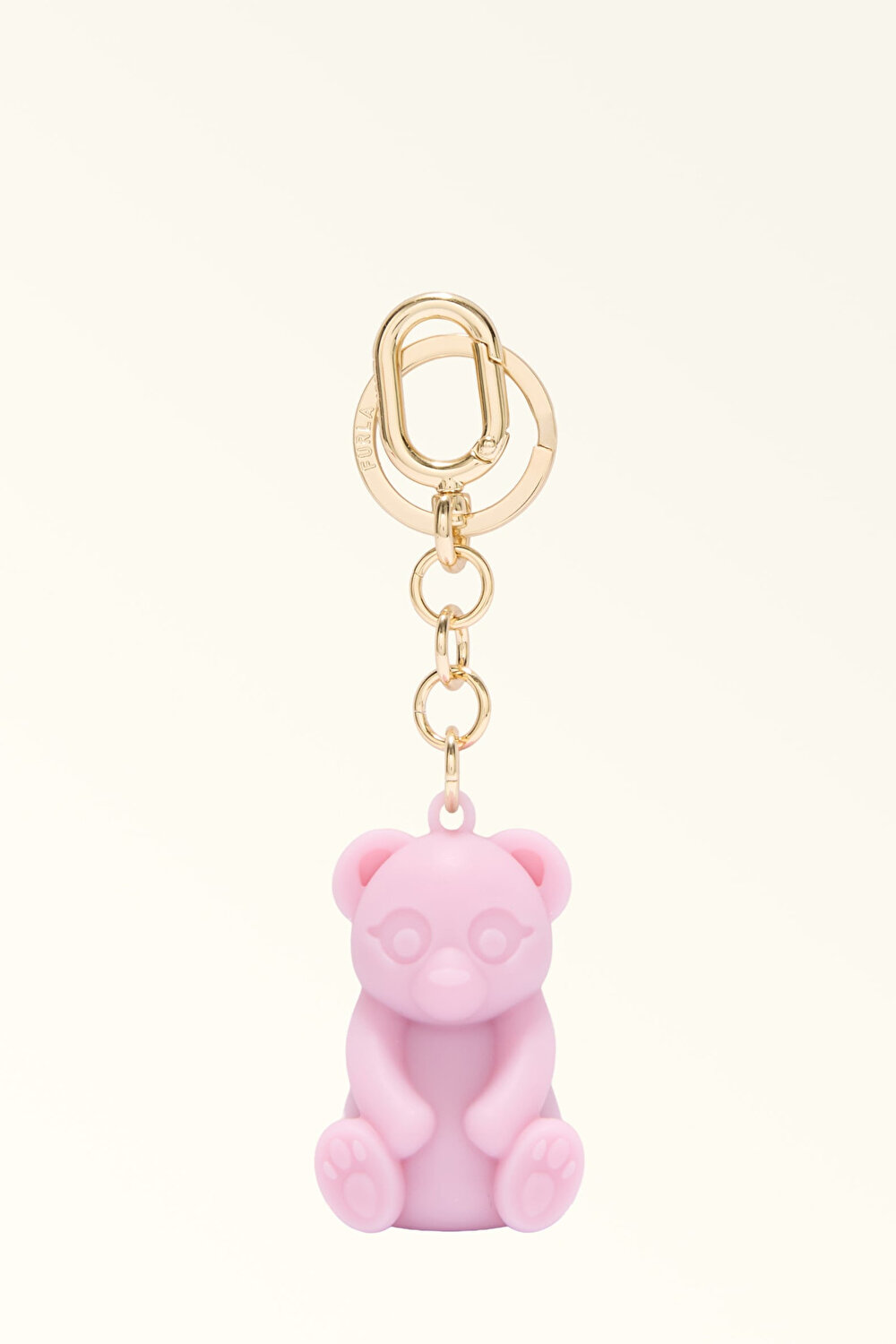 WR00874 ALLEGRA KEYRING S BEAR RUBBER