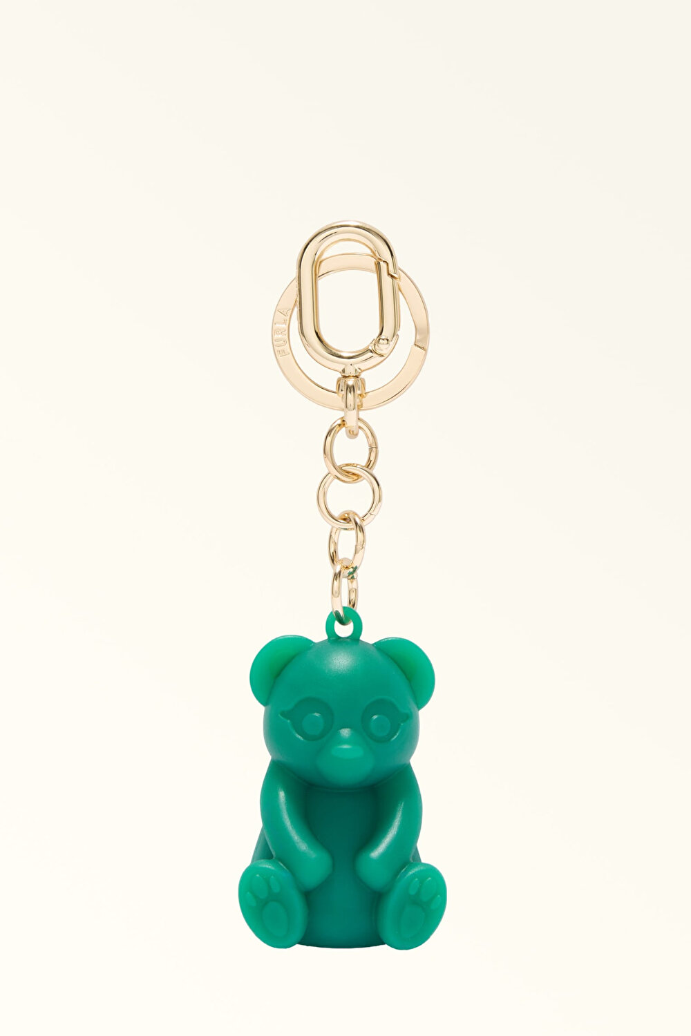 WR00874 ALLEGRA KEYRING S BEAR RUBBER