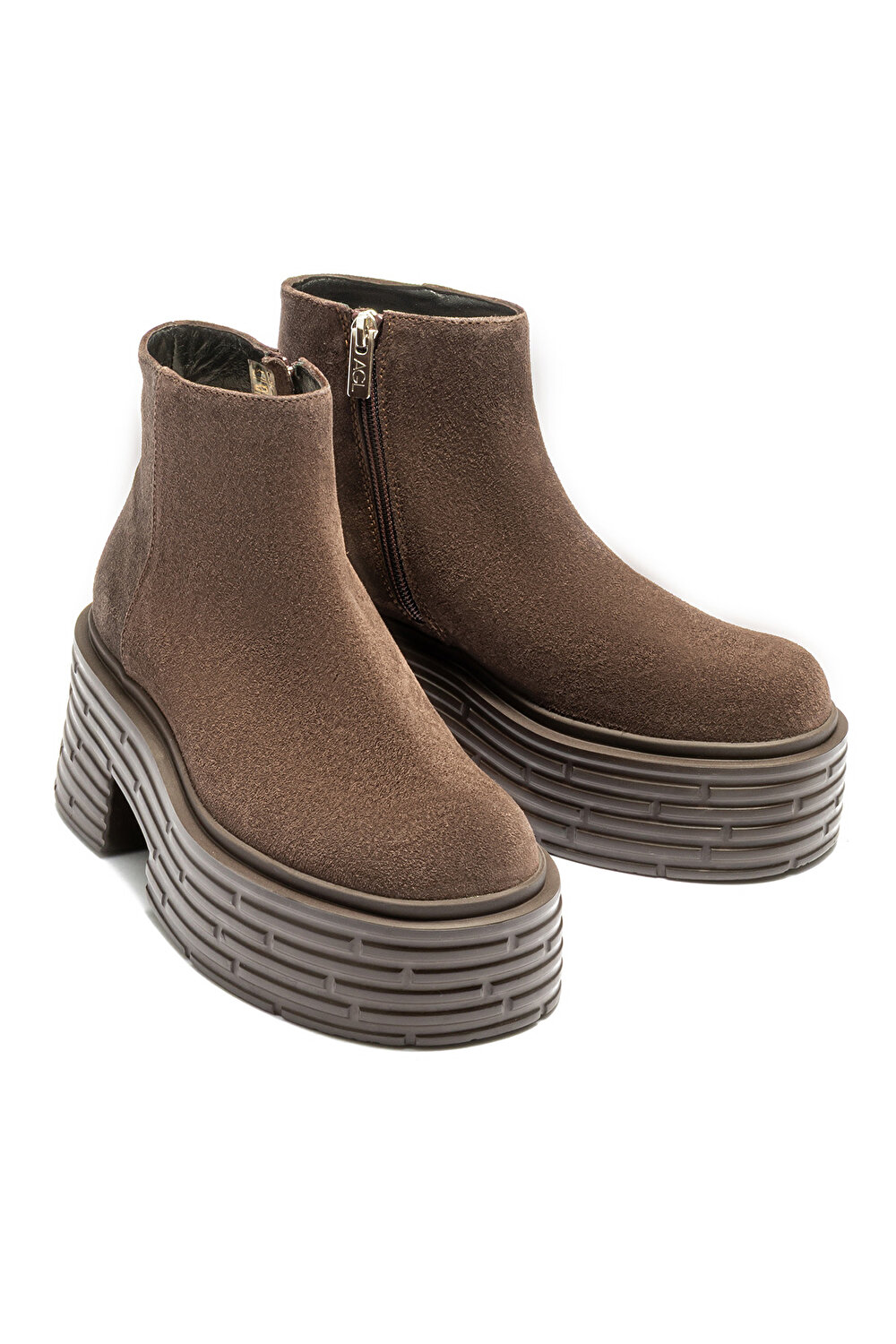 LIGNES LOWBOOT AGL KADIN Topuklu Bot