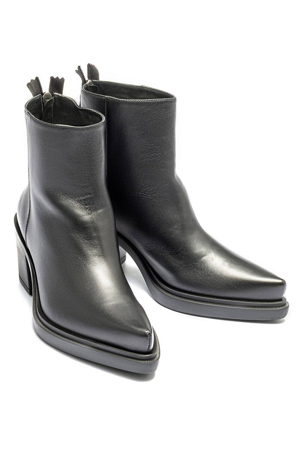SELENA LOWBOOT AGL KADIN Topuklu Bot