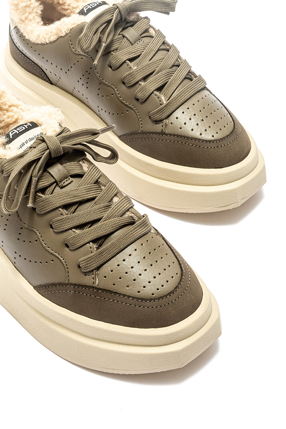 IMPULS FUR ASH KADIN SNEAKER