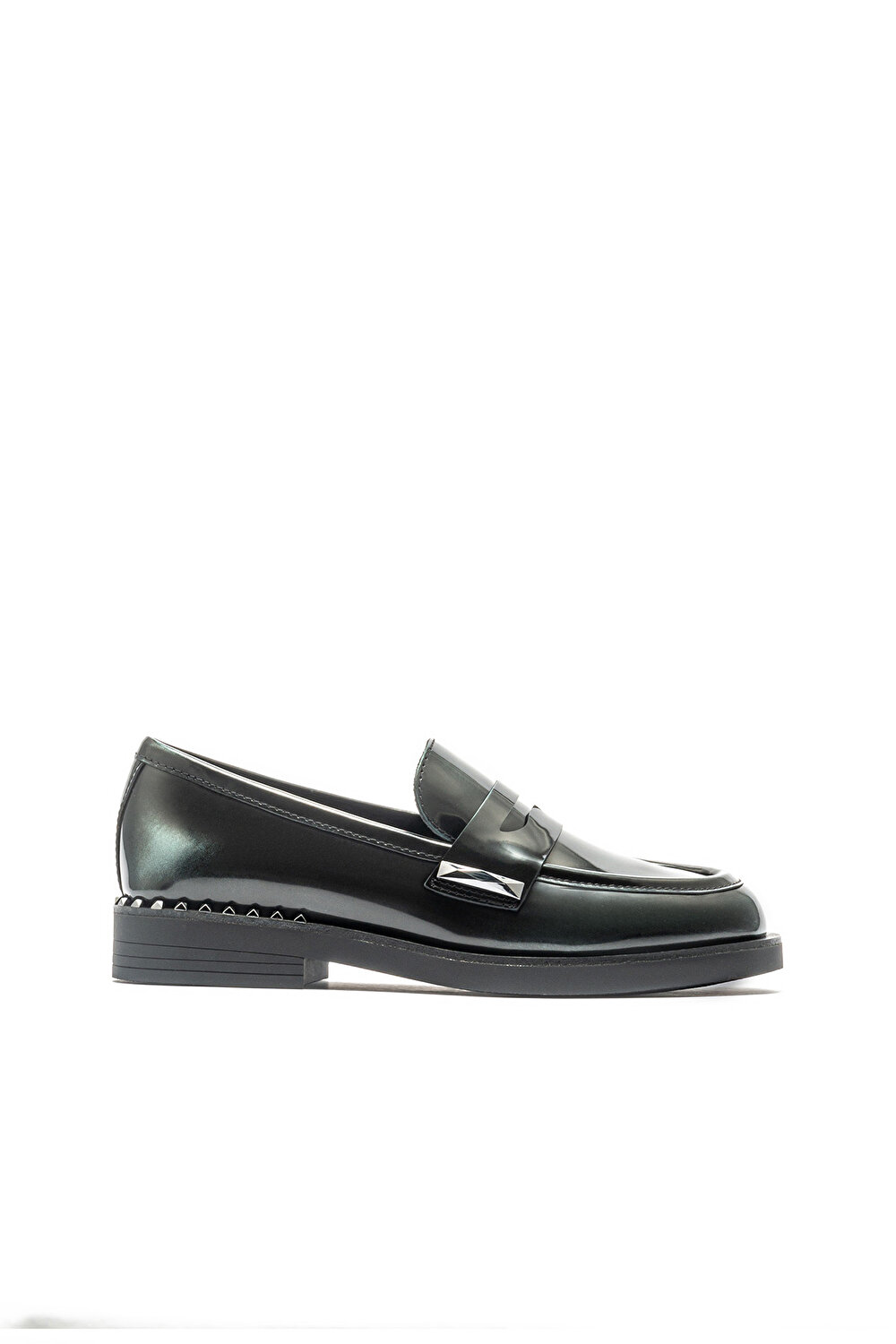 WHISPER STUDS ASH KADIN LOAFER