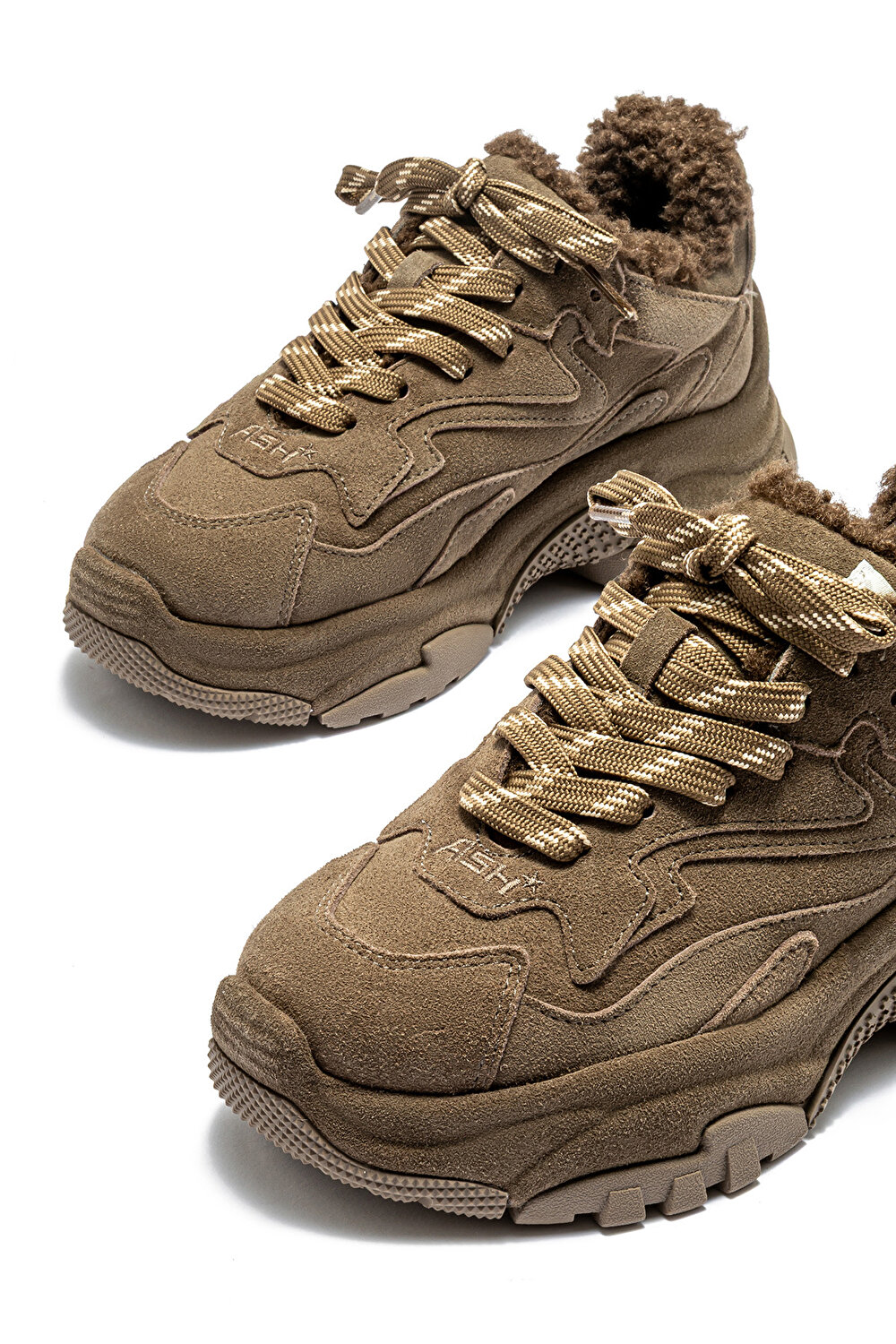 ADDICT BIS FUR ASH Kadın Sneaker