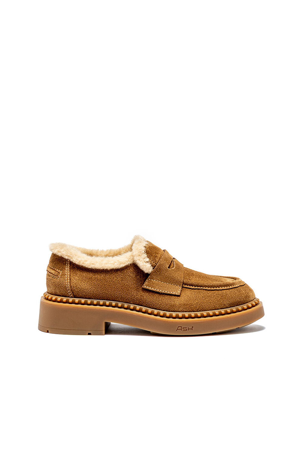 MEDUSA FUR ASH Kadın Loafer