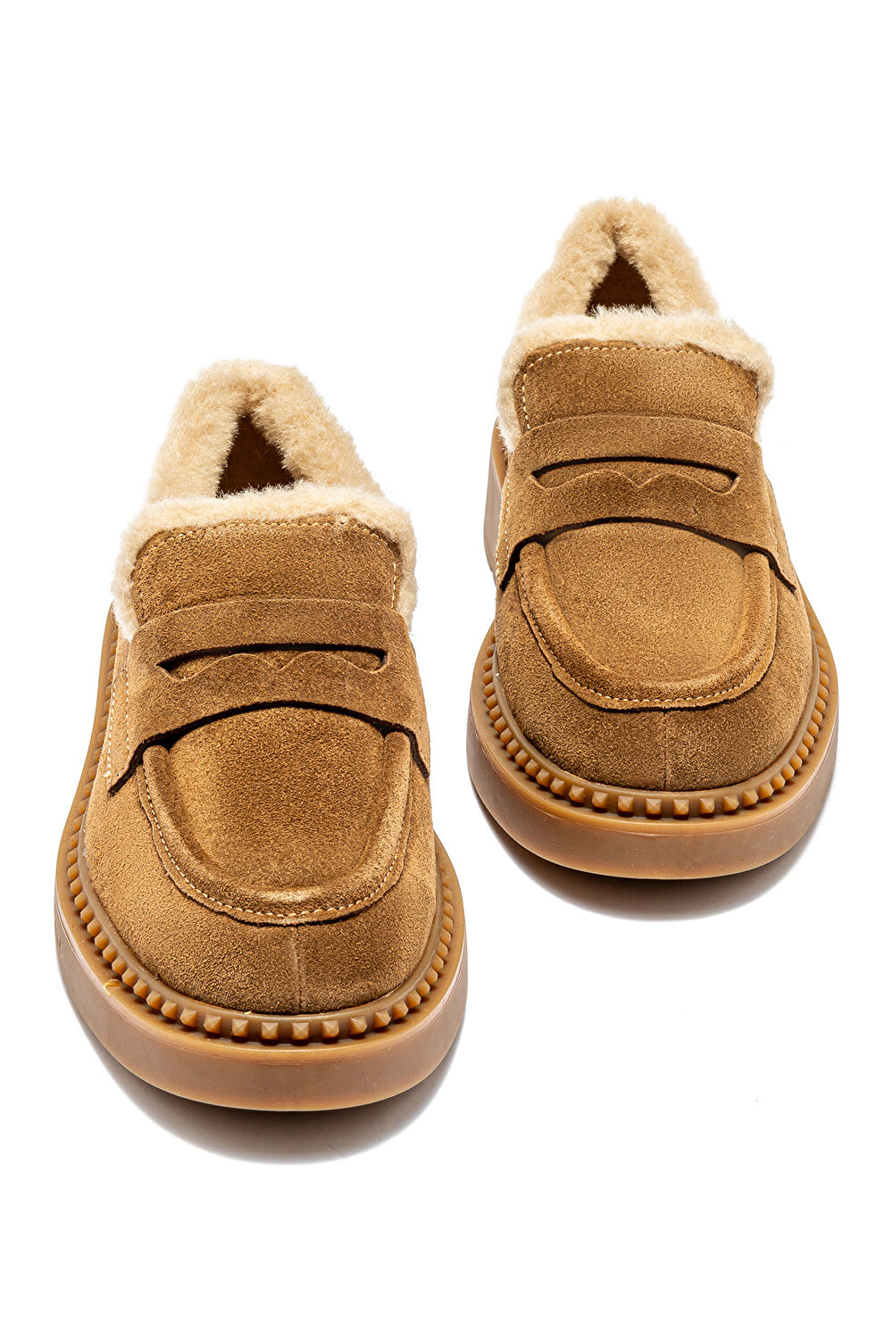 MEDUSA FUR ASH Kadın Loafer