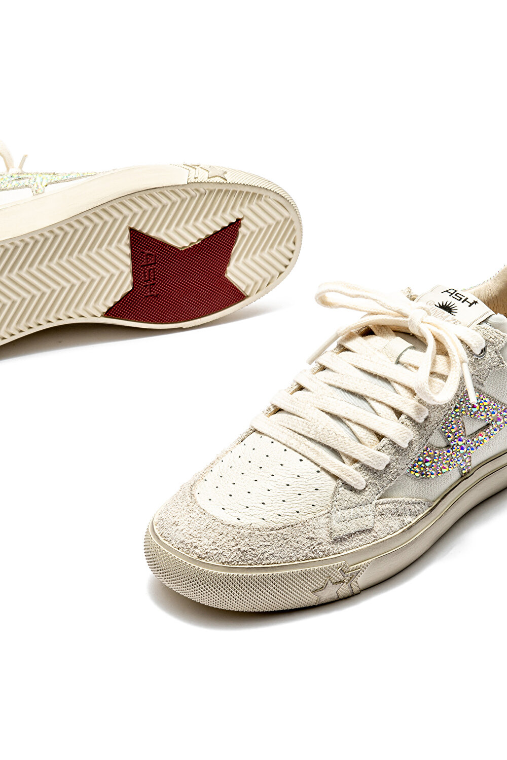 MOONLIGHT STRASS ASH KADIN SNEAKER