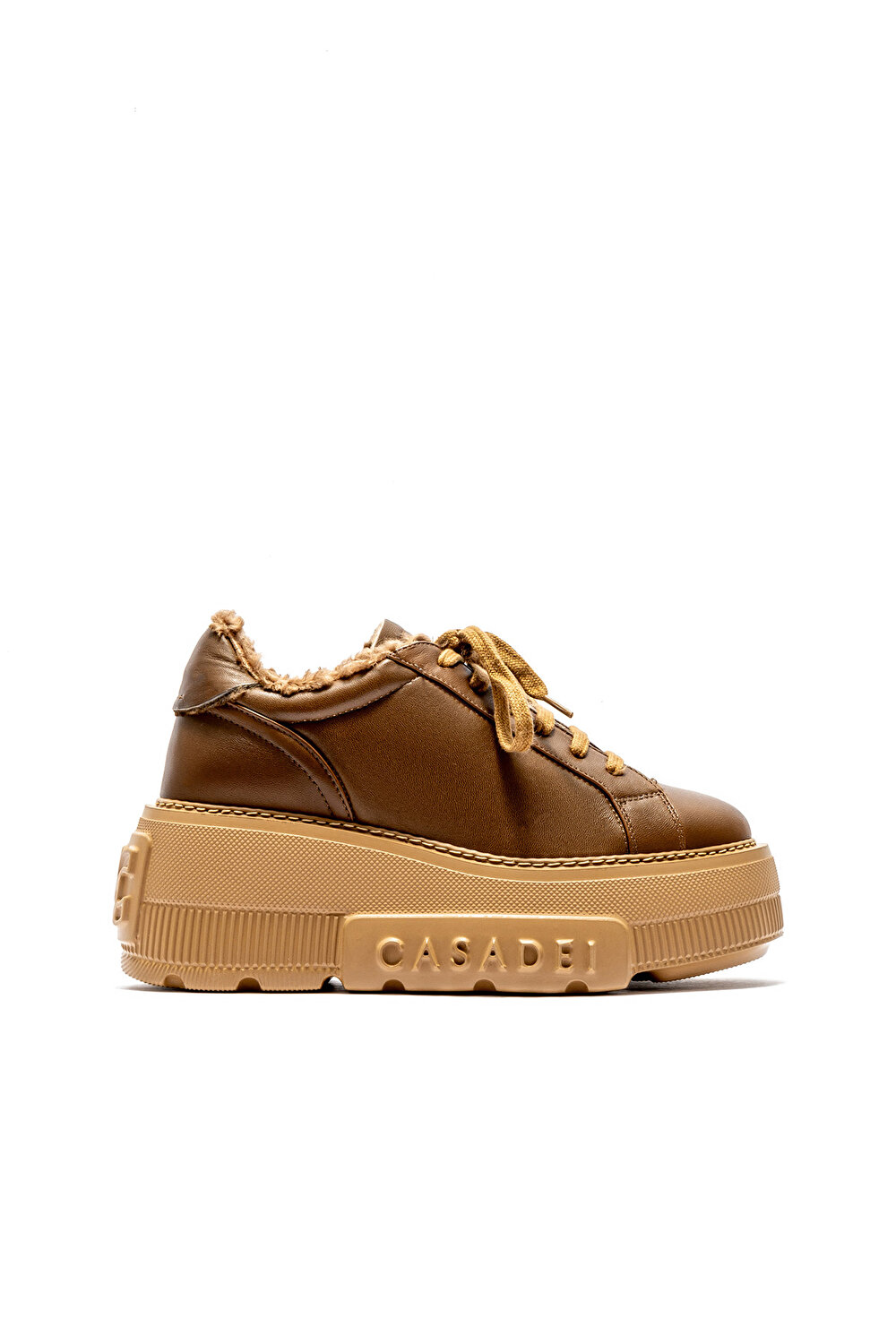 2X924Z0711T04342621 CASADEI KADIN PLATFORM SNEAKER