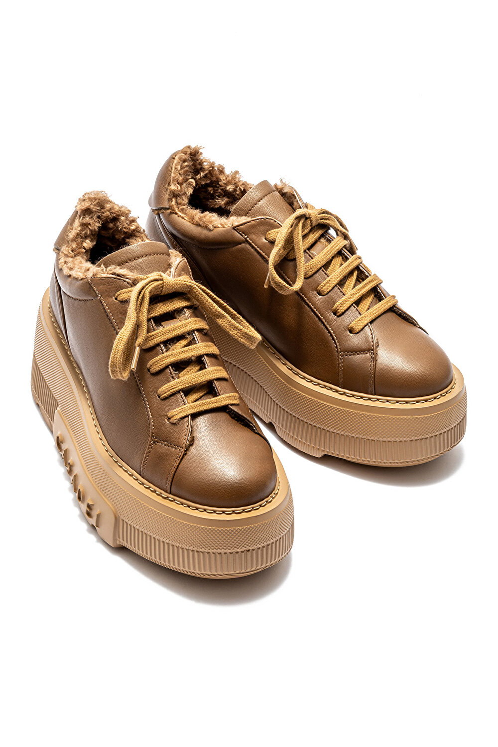 2X924Z0711T04342621 CASADEI KADIN PLATFORM SNEAKER