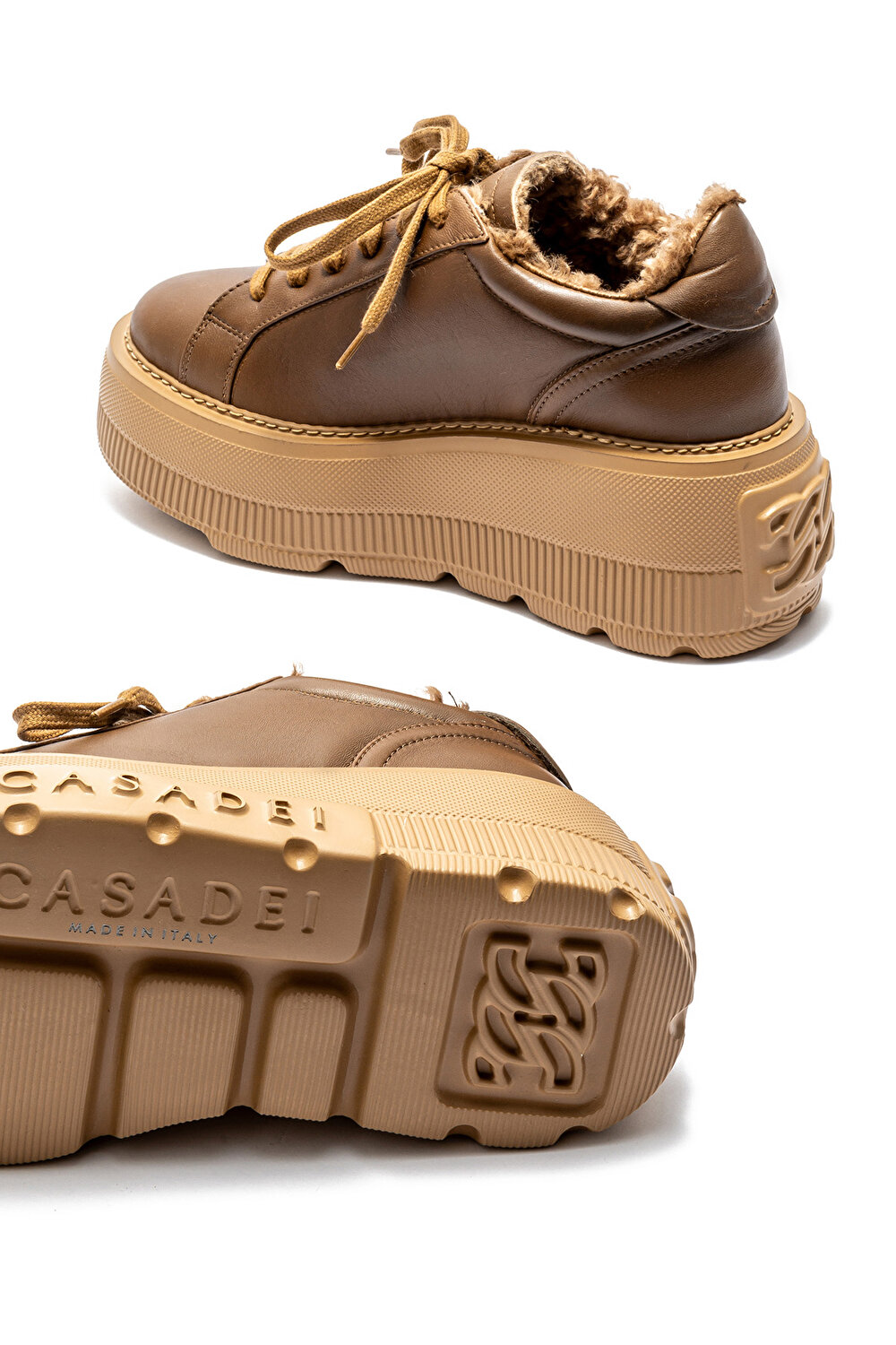 2X924Z0711T04342621 CASADEI KADIN PLATFORM SNEAKER