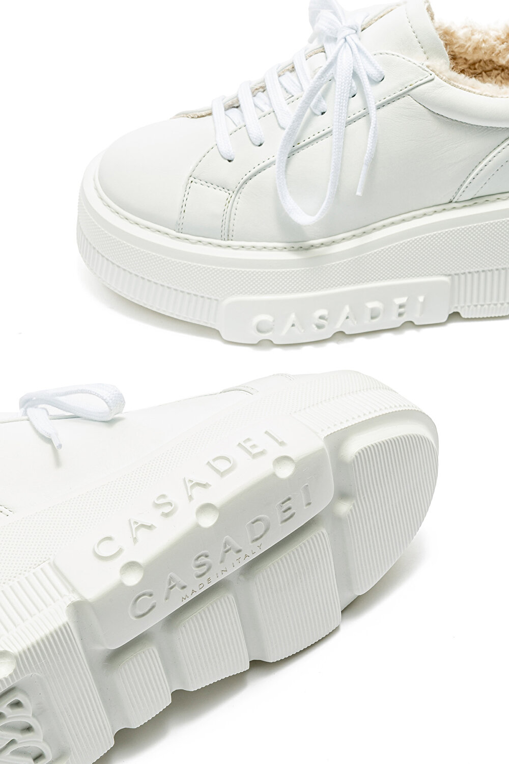2X924Z0711T04342621 CASADEI KADIN PLATFORM SNEAKER