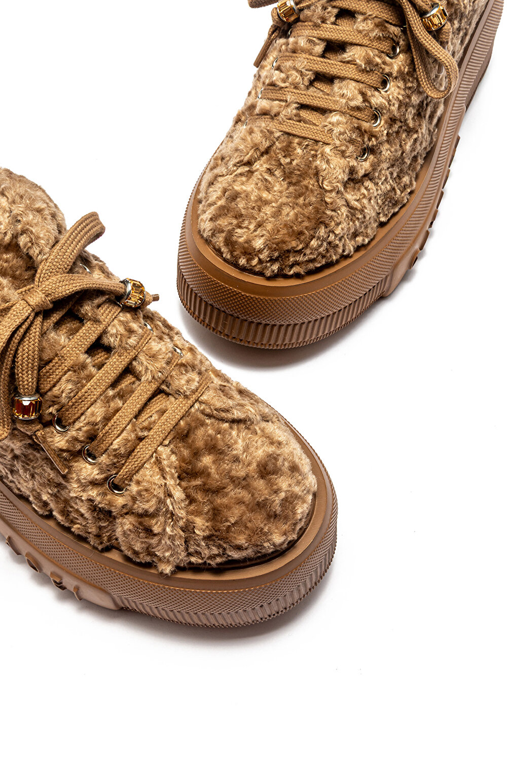 2X078A0711C21872621 CASADEI Kadın Platform Sneaker