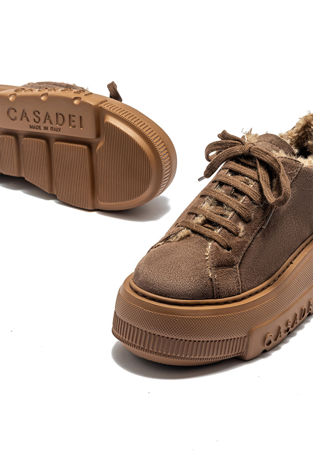 2X924Z0711T05439607 CASADEI Kadın Platform Sneaker