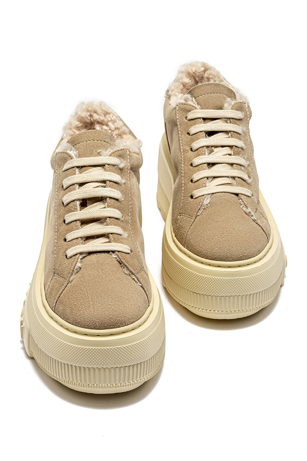 2X924Z0711T05439607 CASADEI Kadın Platform Sneaker