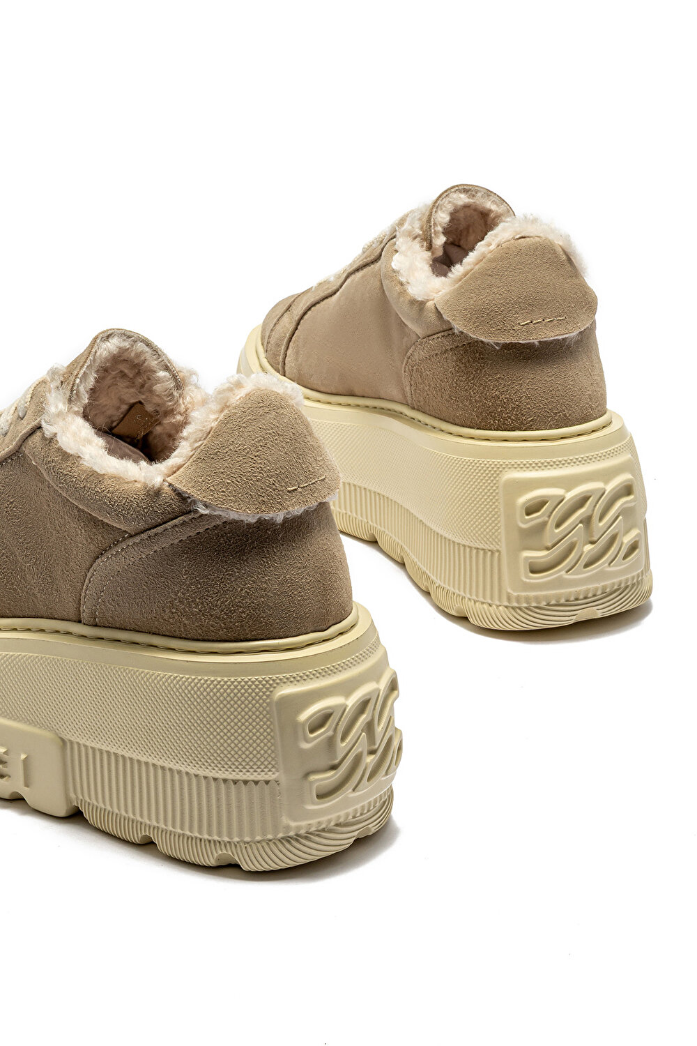 2X924Z0711T05439607 CASADEI Kadın Platform Sneaker