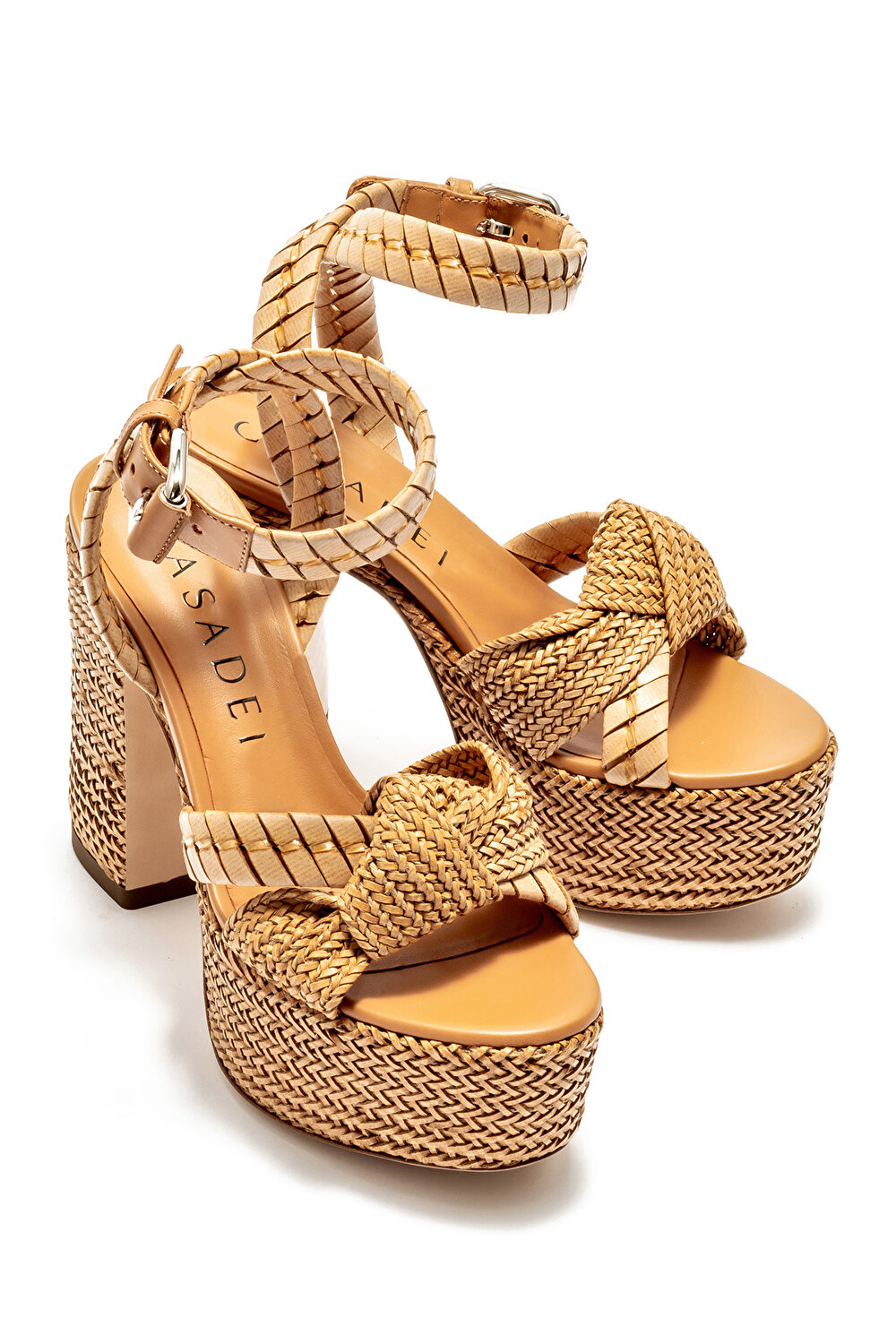 1L145V1201C21262804 CASADEI KADIN TOPUKLU SANDALET