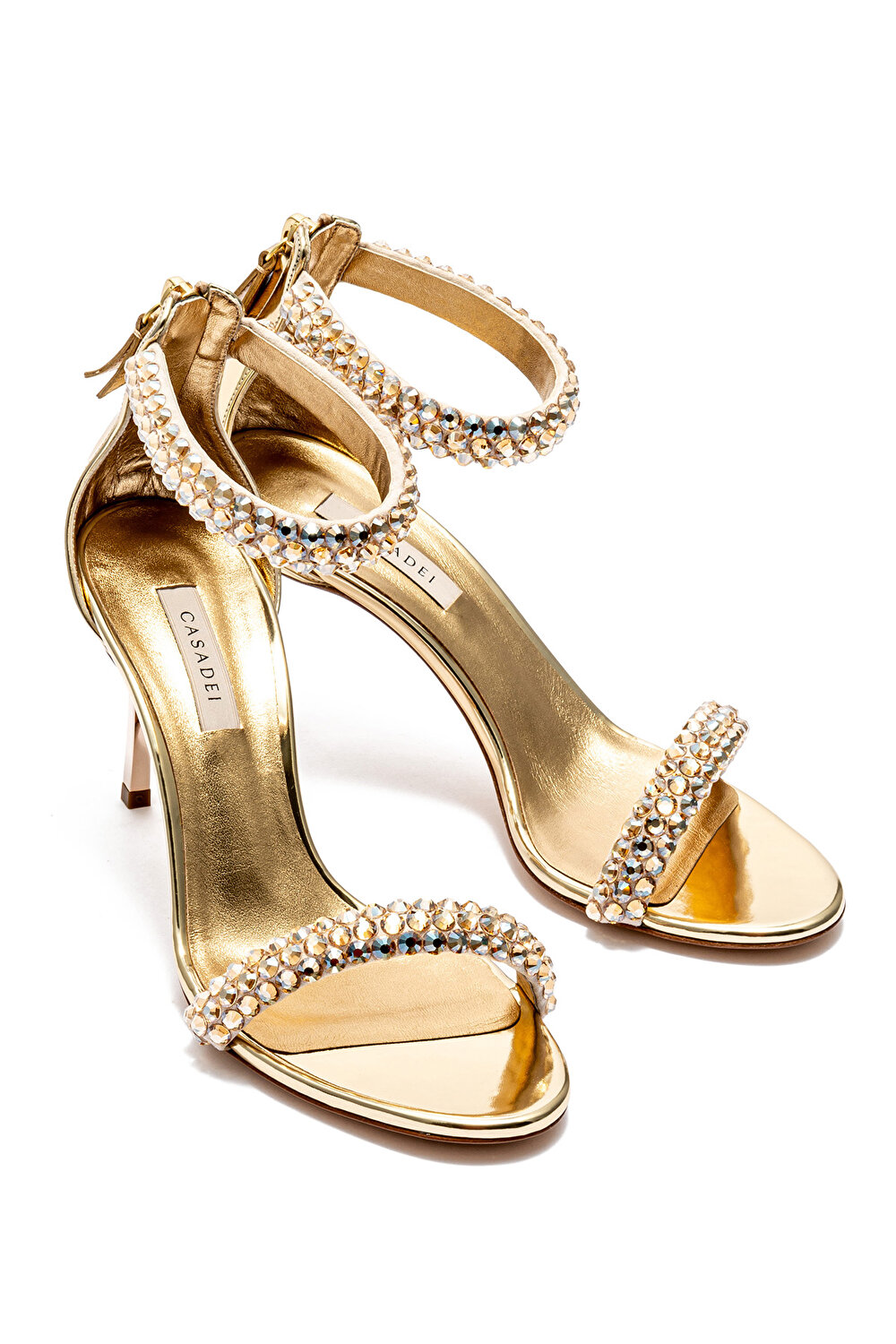 1L283Y080MC2544B271 CASADEI KADIN TOPUKLU SANDALET