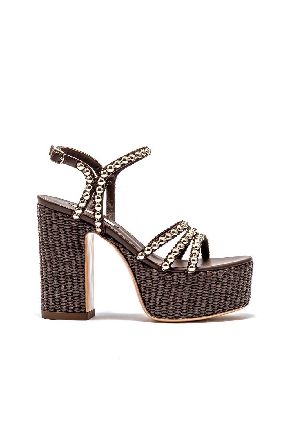 1L391J1201C2824B309 CASADEI KADIN TOPUKLU SANDALET
