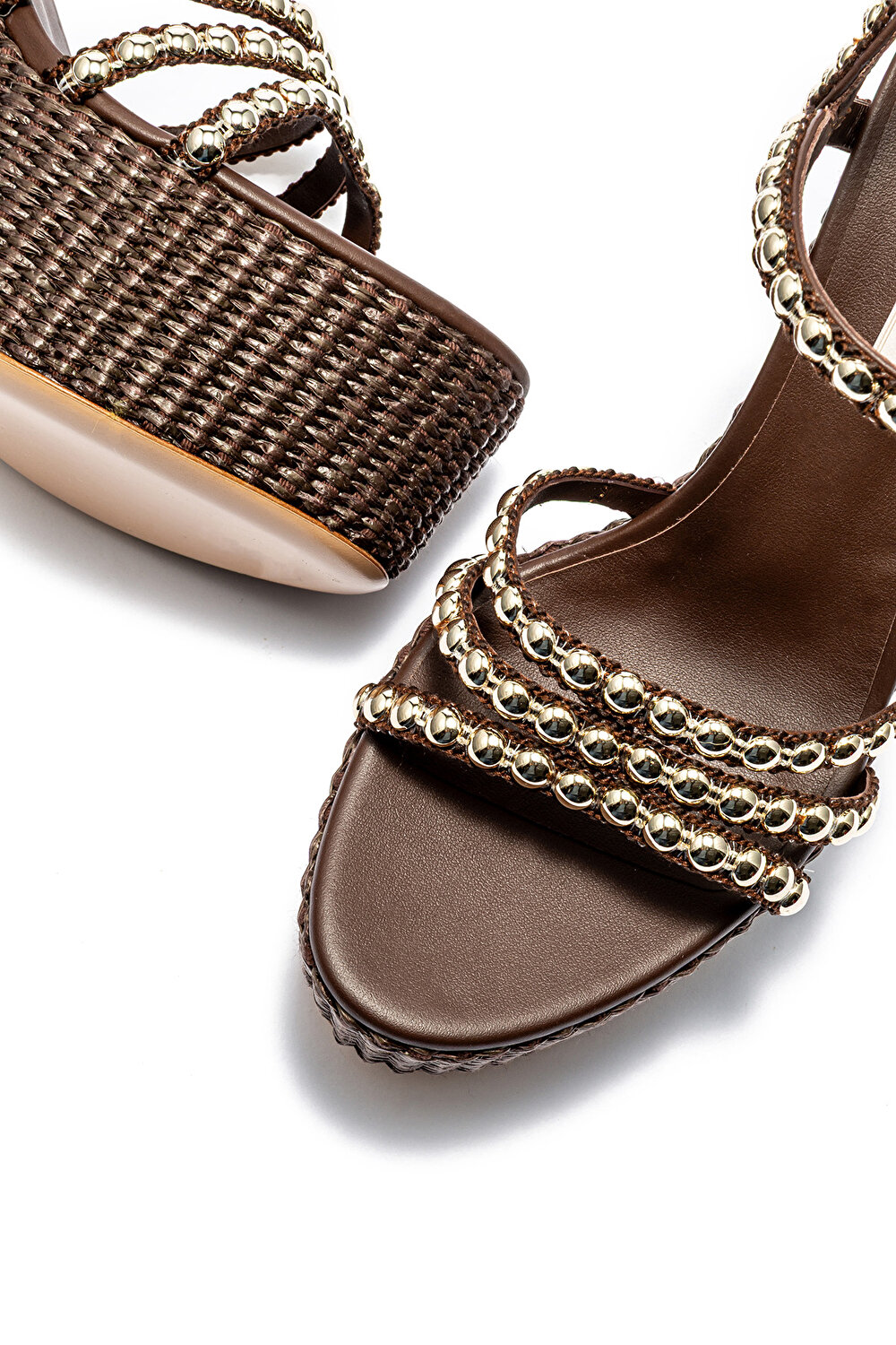 1L391J1201C2824B309 CASADEI KADIN TOPUKLU SANDALET