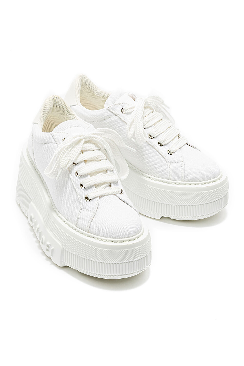 2X005X0701T0493C047 CASADEI KADIN PLATFORM SNEAKER