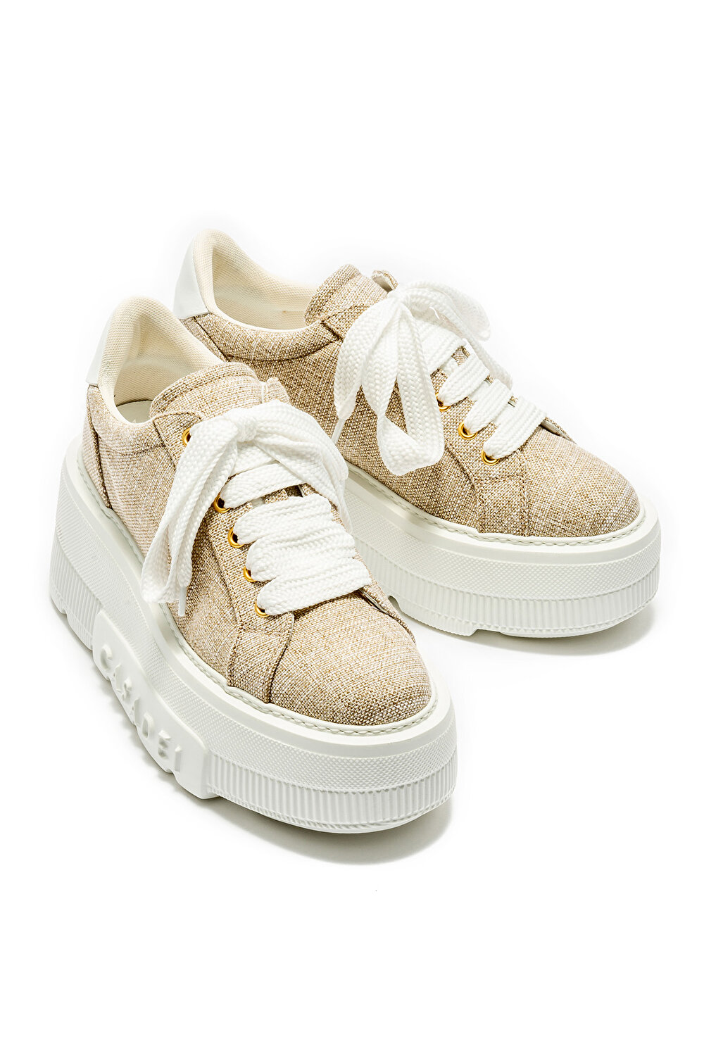 2X005X0701T0493C047 CASADEI KADIN PLATFORM SNEAKER