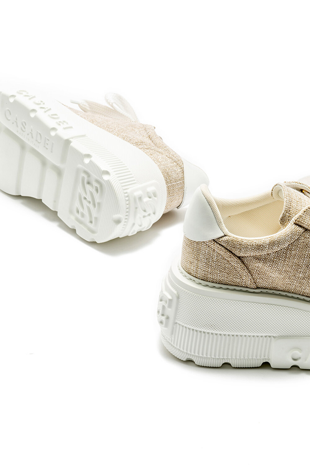 2X005X0701T0493C047 CASADEI KADIN PLATFORM SNEAKER