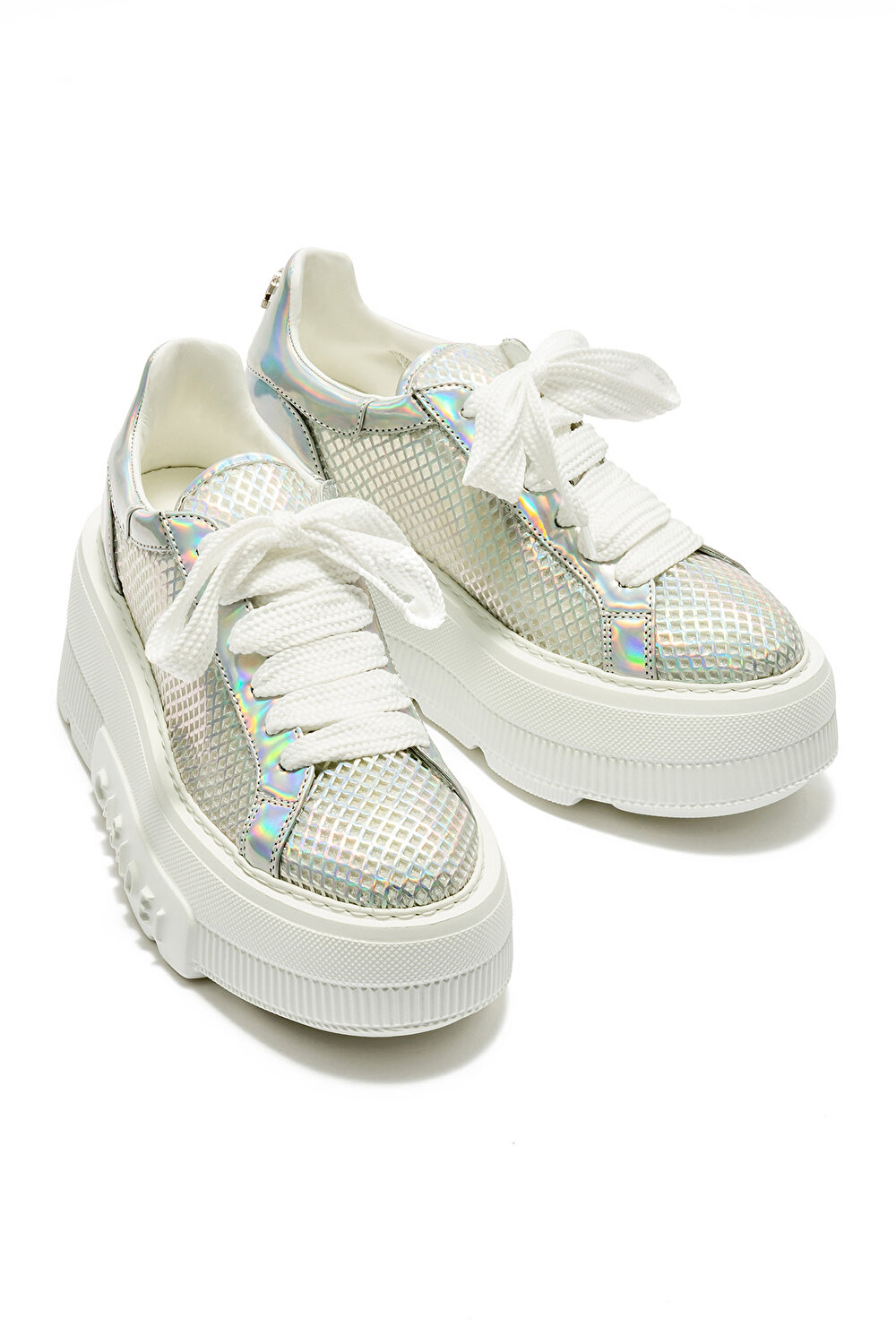 2X012X0701C2339B089 CASADEI KADIN PLATFORM SNEAKER