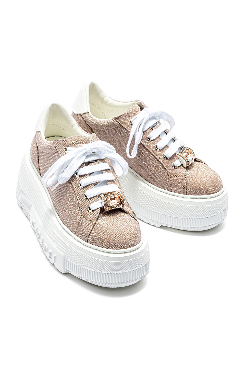 2X042J0701C2672B288 CASADEI KADIN PLATFORM SNEAKER