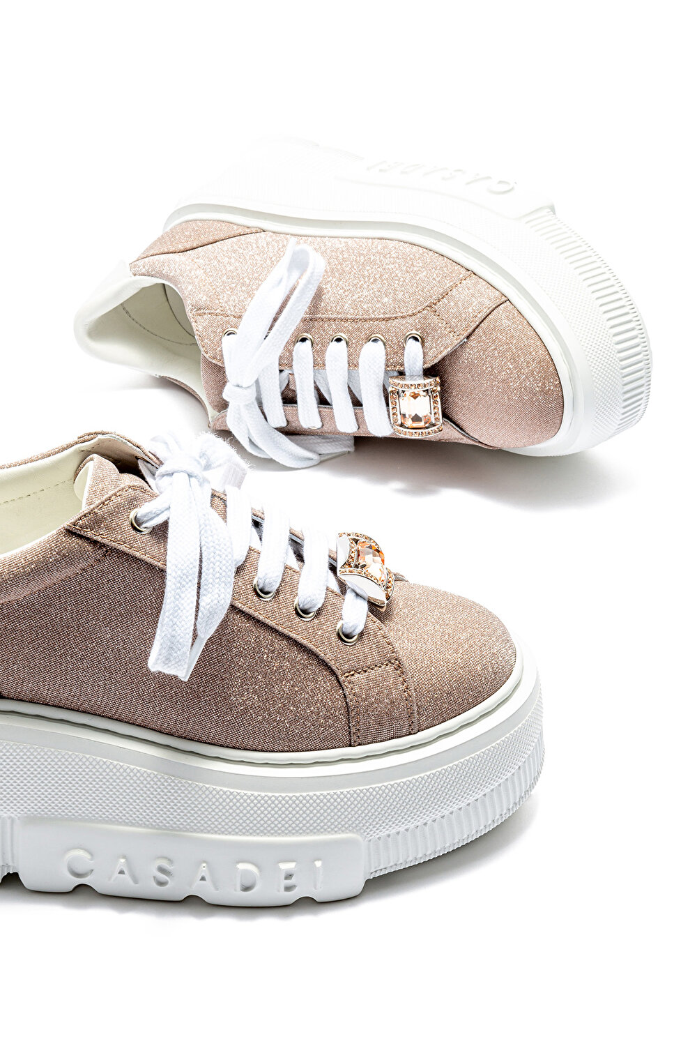 2X042J0701C2672B288 CASADEI KADIN PLATFORM SNEAKER