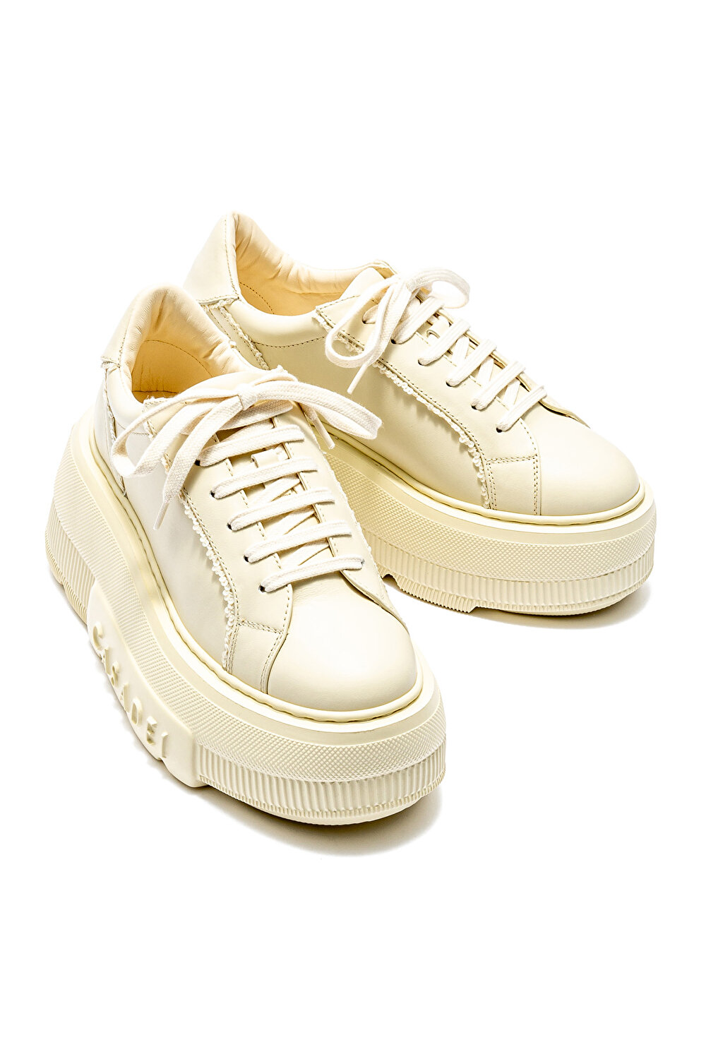 2X043J0701FLORE3206 CASADEI KADIN PLATFORM SNEAKER