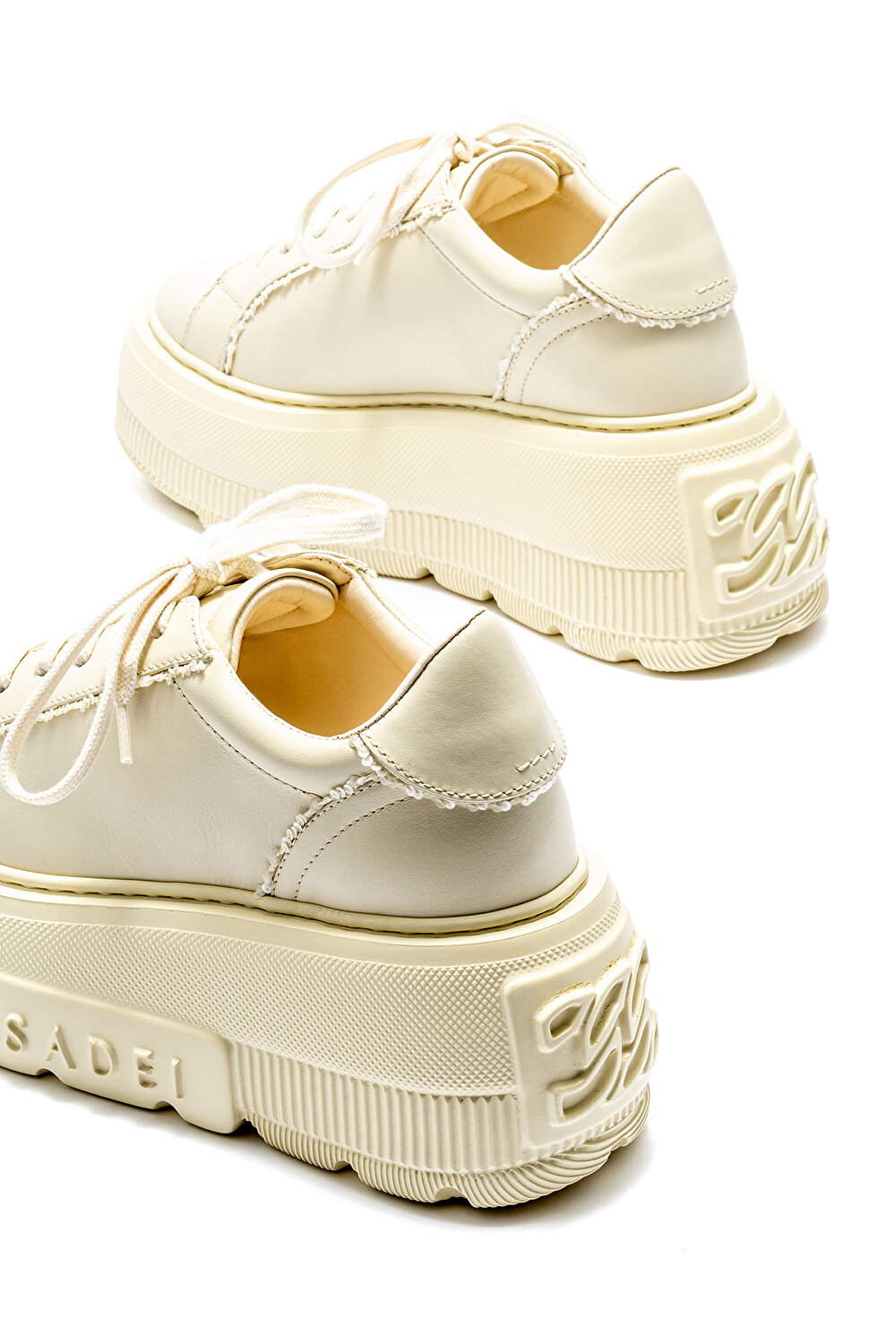 2X043J0701FLORE3206 CASADEI KADIN PLATFORM SNEAKER