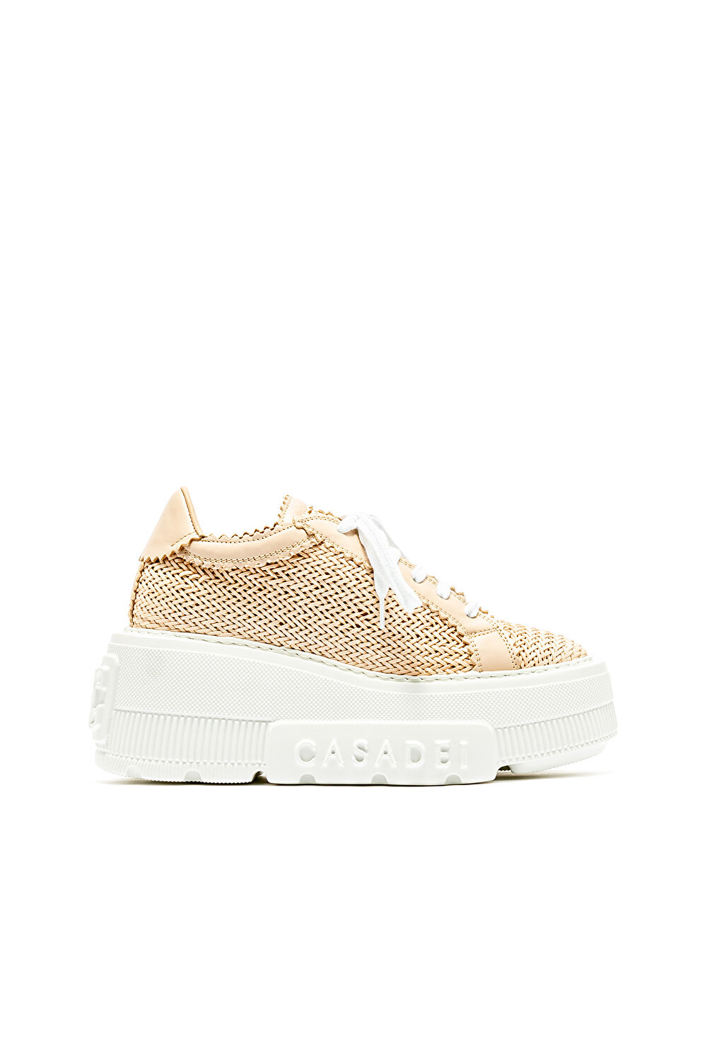 2X896U0701HANOI3301 CASADEI KADIN PLATFORM SNEAKER