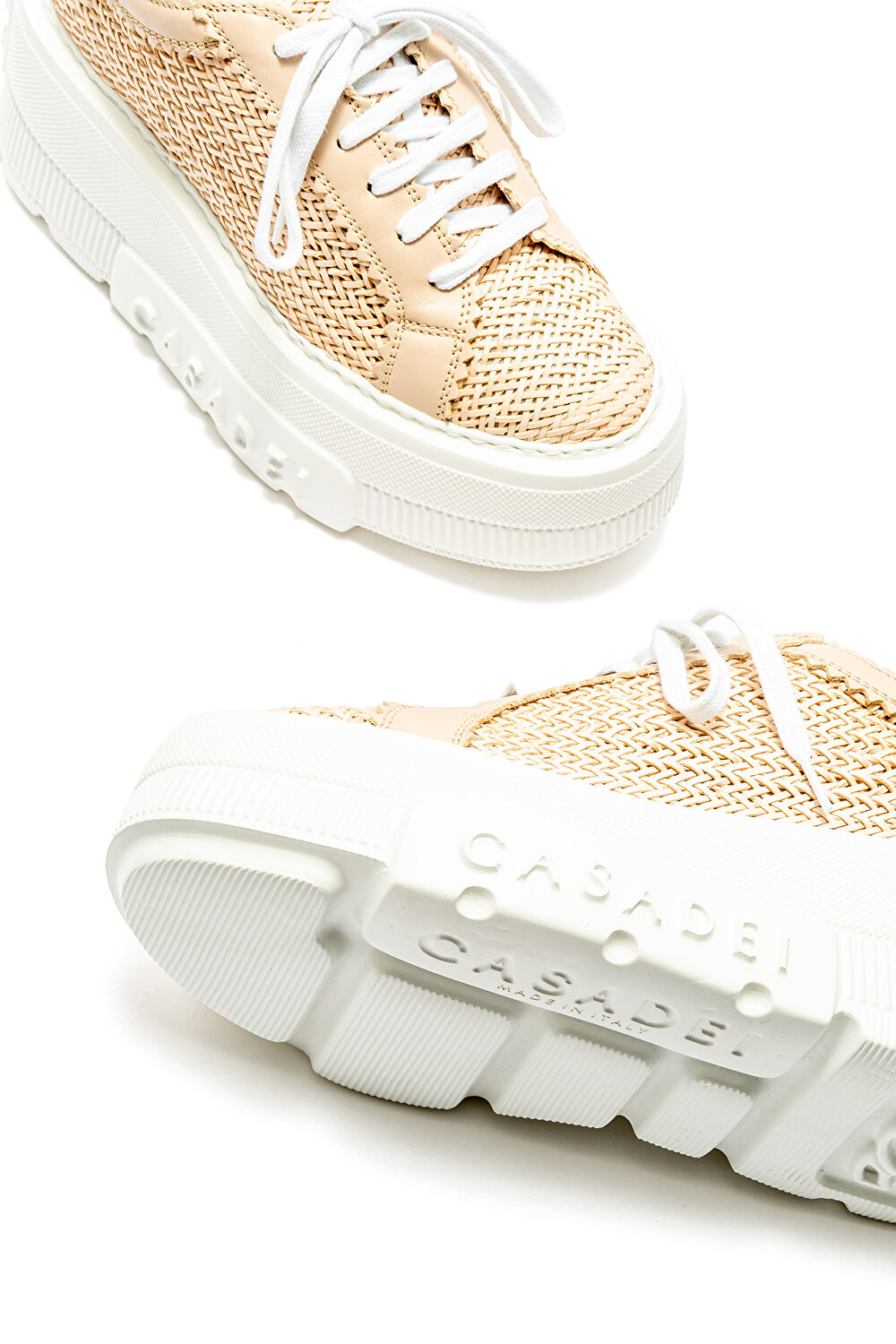 2X896U0701HANOI3301 CASADEI KADIN PLATFORM SNEAKER