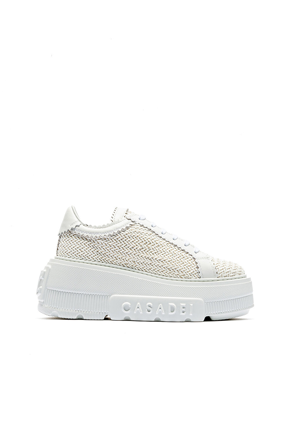 2X896U0701HANOI9999 CASADEI KADIN PLATFORM SNEAKER