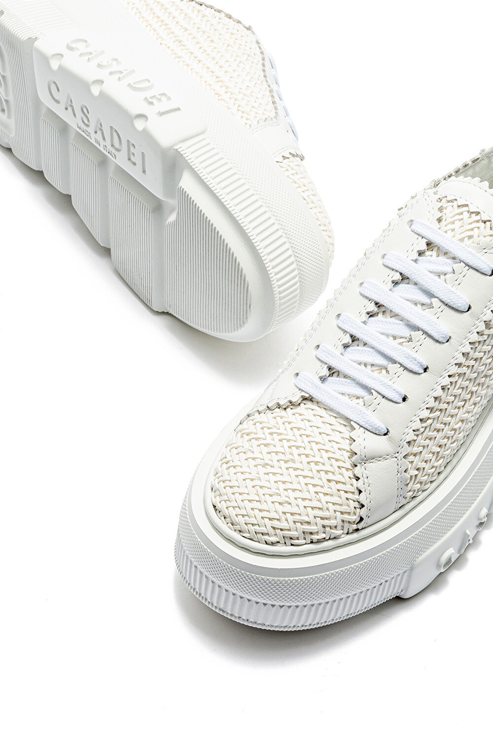2X896U0701HANOI9999 CASADEI KADIN PLATFORM SNEAKER