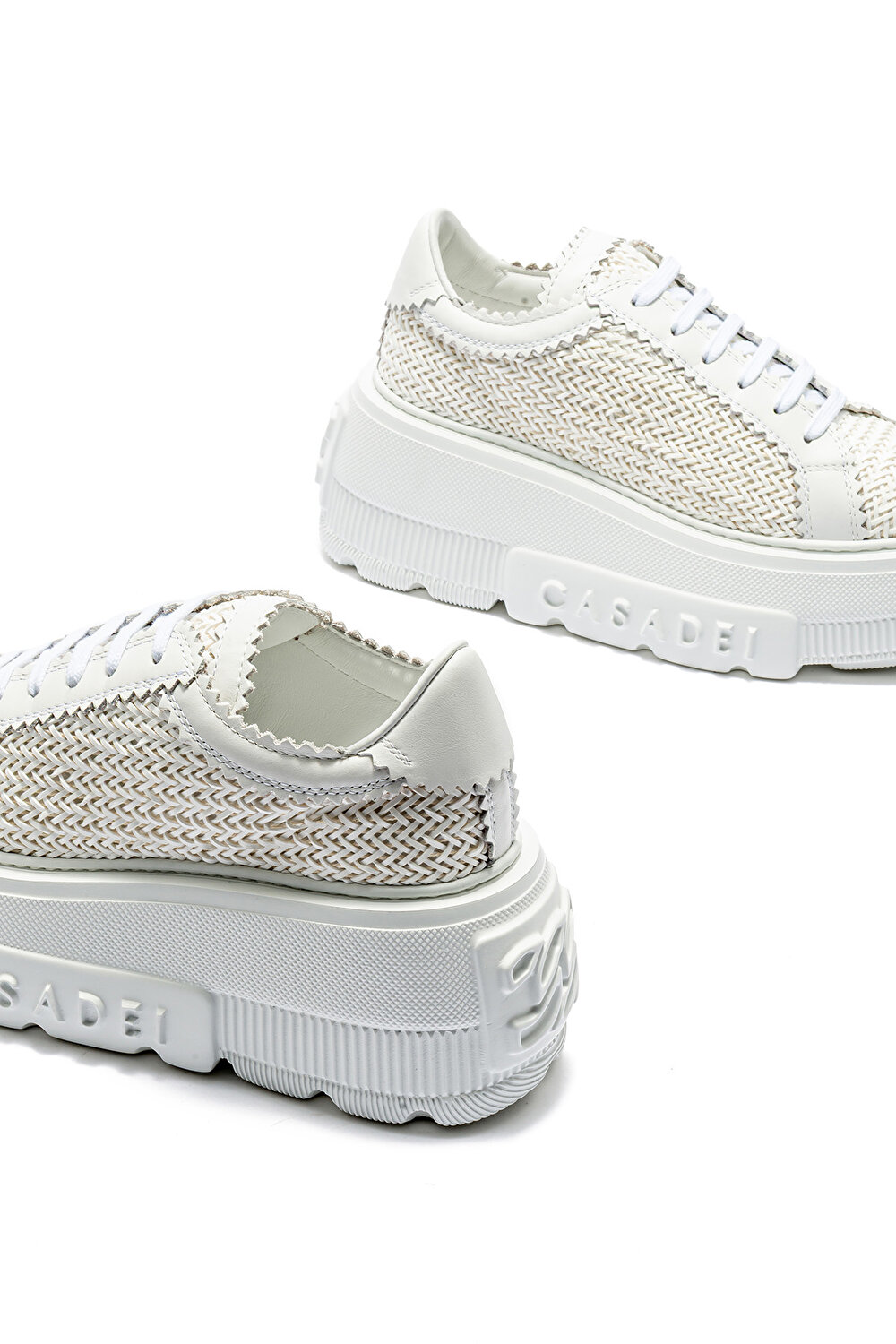 2X896U0701HANOI9999 CASADEI KADIN PLATFORM SNEAKER