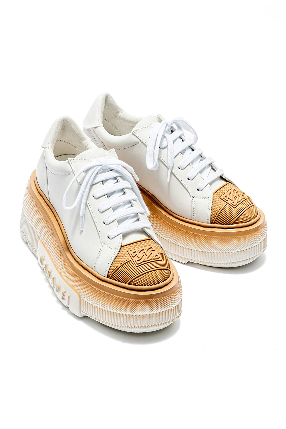 2X944V0701C1969B277 CASADEI KADIN PLATFORM SNEAKER