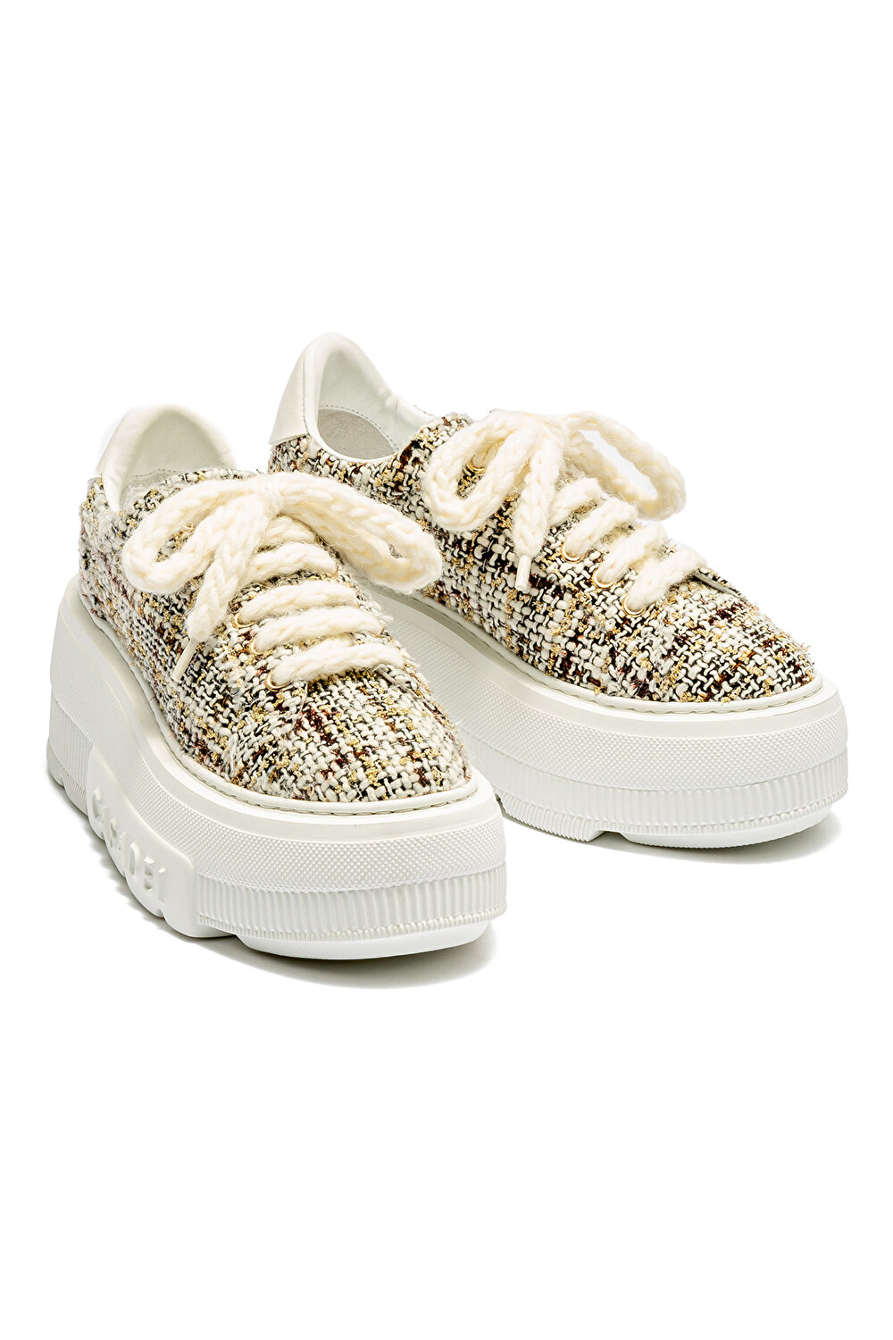 2X127C070NC30919000 CASADEI KADIN Platform Sneaker