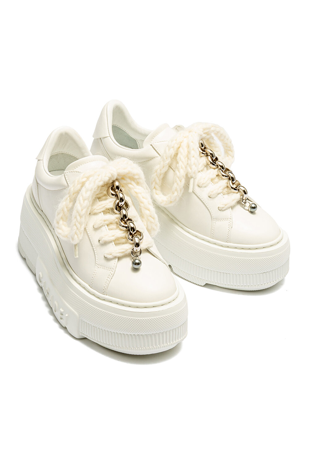 2X129C0701C30959999 CASADEI KADIN Platform Sneaker