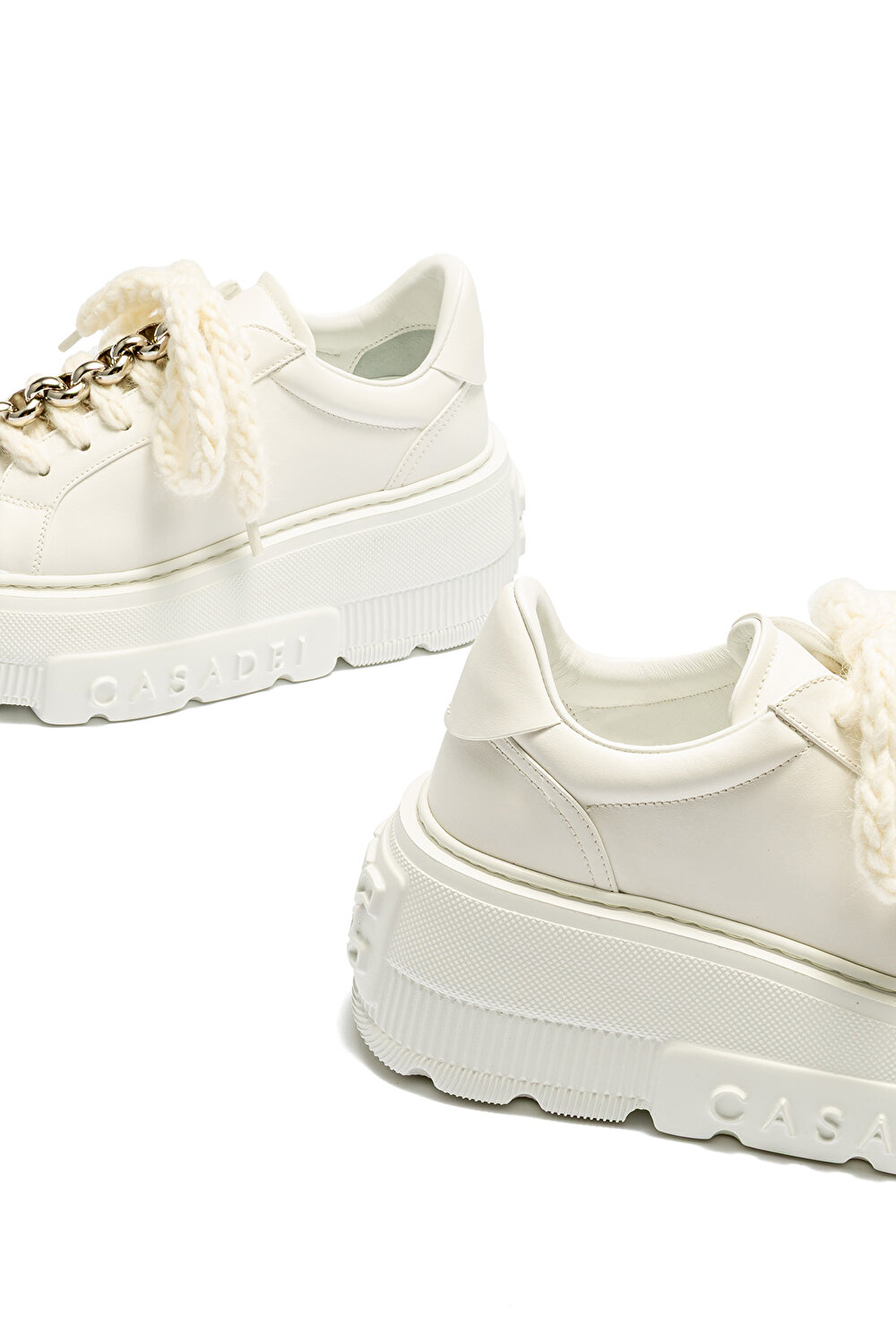 2X129C0701C30959999 CASADEI KADIN Platform Sneaker