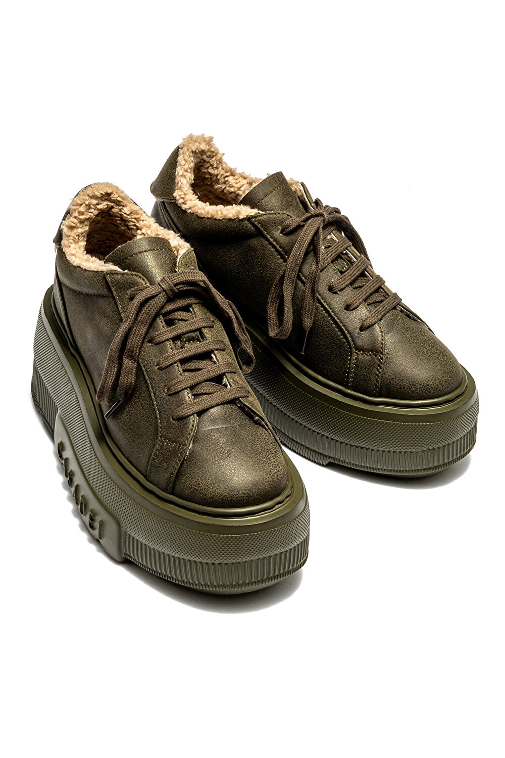 2X924Z0711GYPEKC037 CASADEI KADIN Platform Sneaker