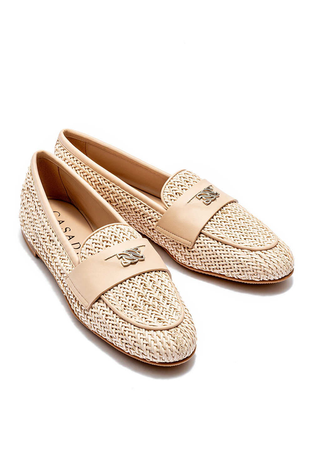 1A255X0101C23663301 CASADEI KADIN LOAFER