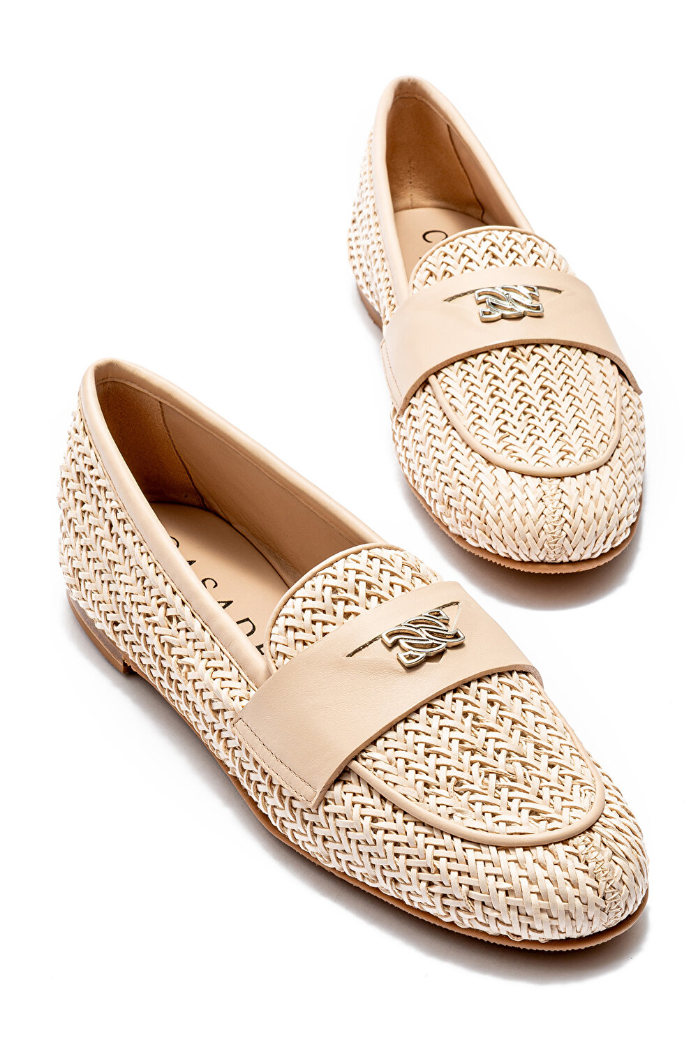 1A255X0101C23663301 CASADEI KADIN LOAFER