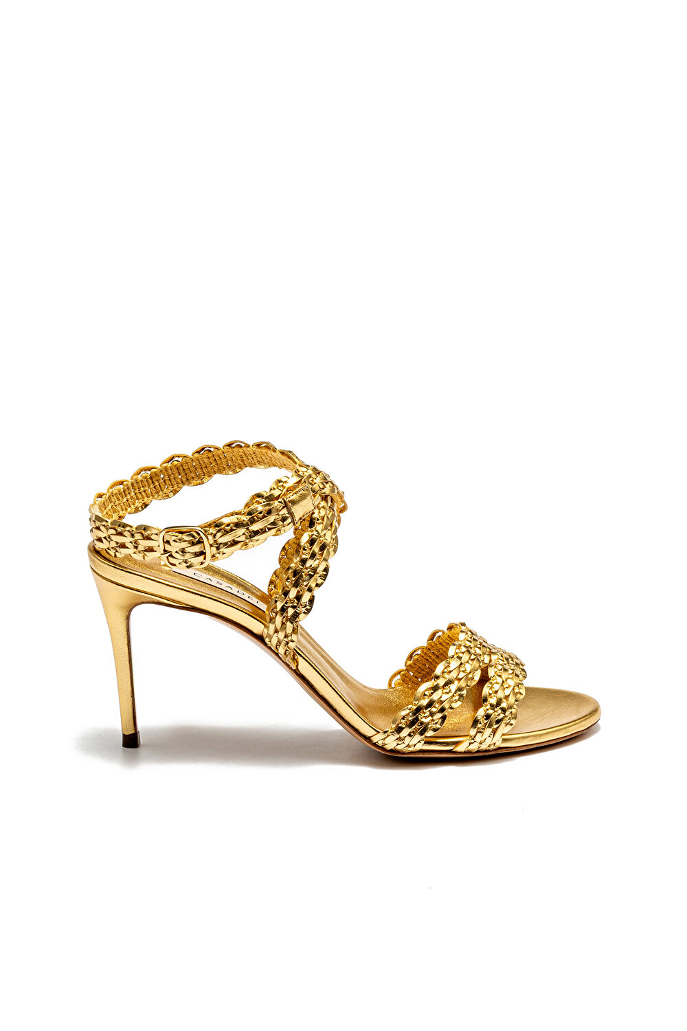 1L421B0801C2937A336 CASADEI KADIN TOPUKLU SANDALET