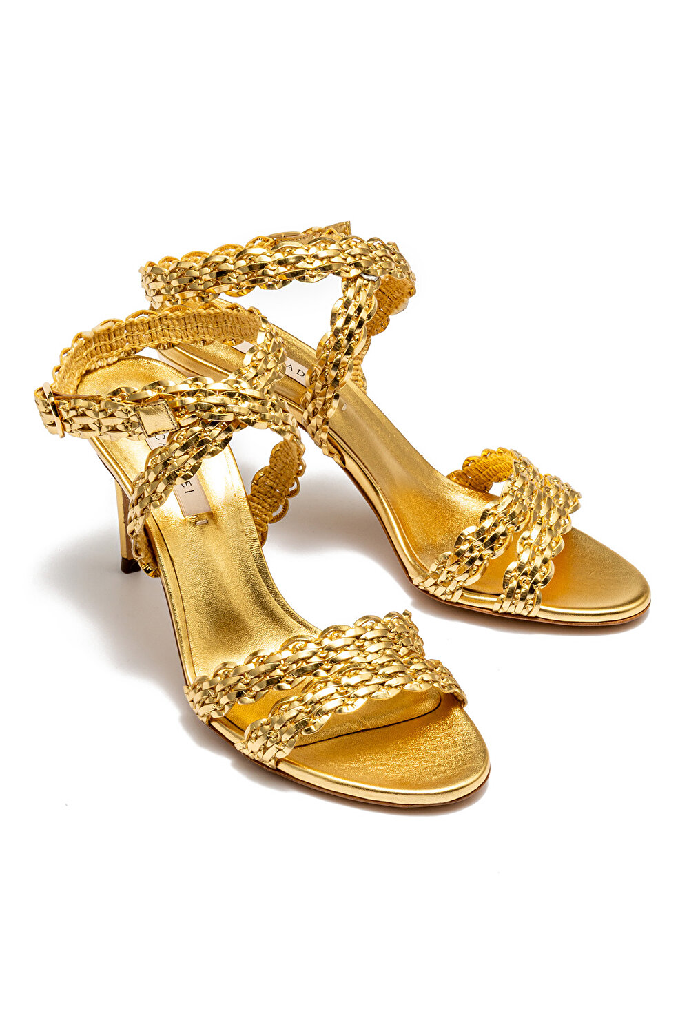 1L421B0801C2937A336 CASADEI KADIN TOPUKLU SANDALET