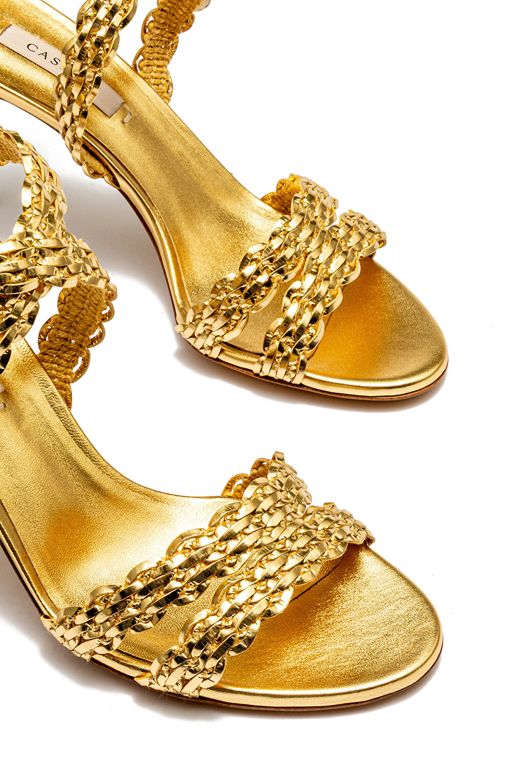 1L421B0801C2937A336 CASADEI KADIN TOPUKLU SANDALET