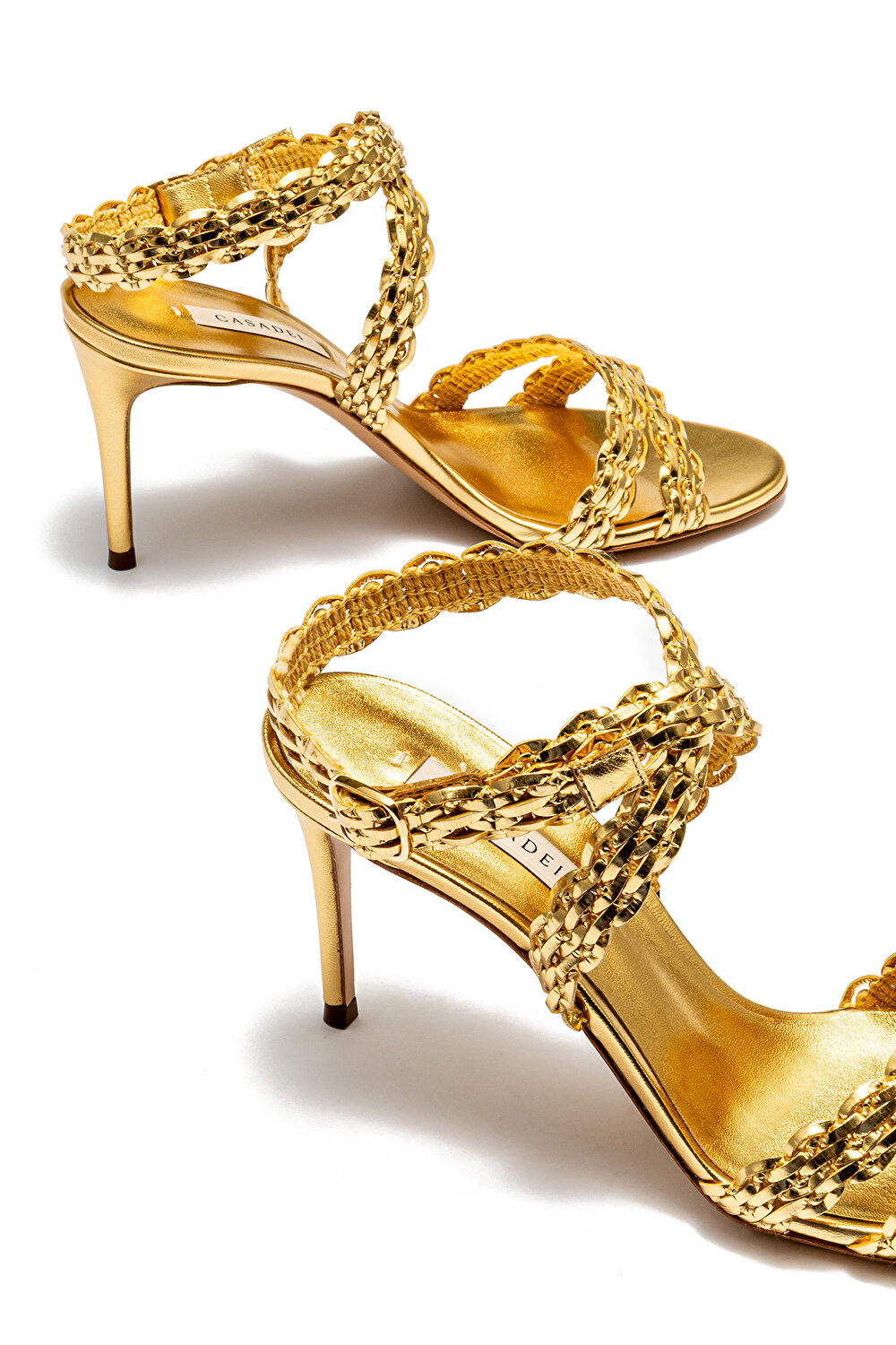 1L421B0801C2937A336 CASADEI KADIN TOPUKLU SANDALET