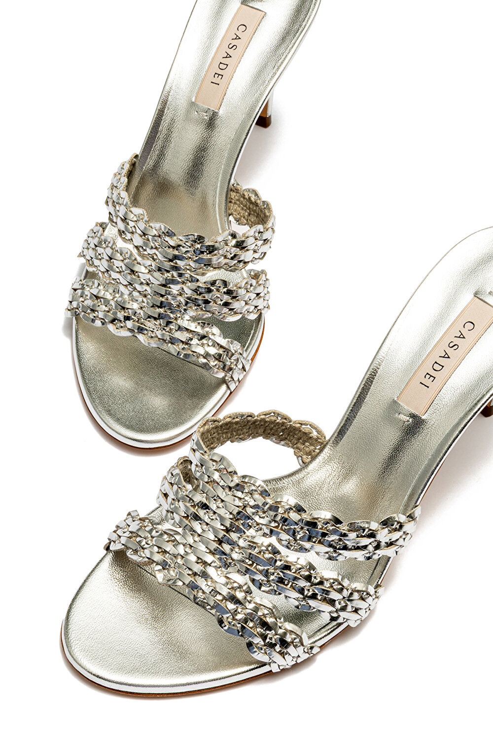 1M496B0801C29389700 CASADEI KADIN TOPUKLU TERLİK