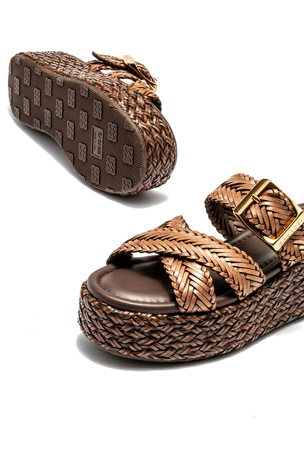 1M574B0201C30492615 CASADEI KADIN PLATFORM TERLİK